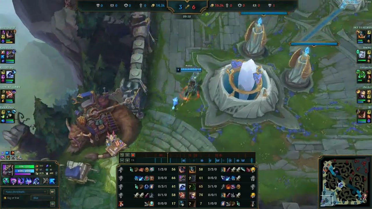 Crit Nasus Jg Ronystark - First blood vs Viego - P2 OCE S26.03