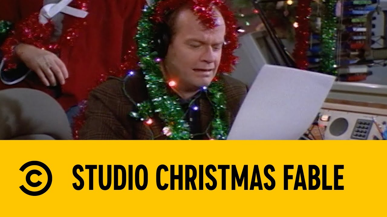 Studio Christmas Fable | Frasier | Comedy Central Africa