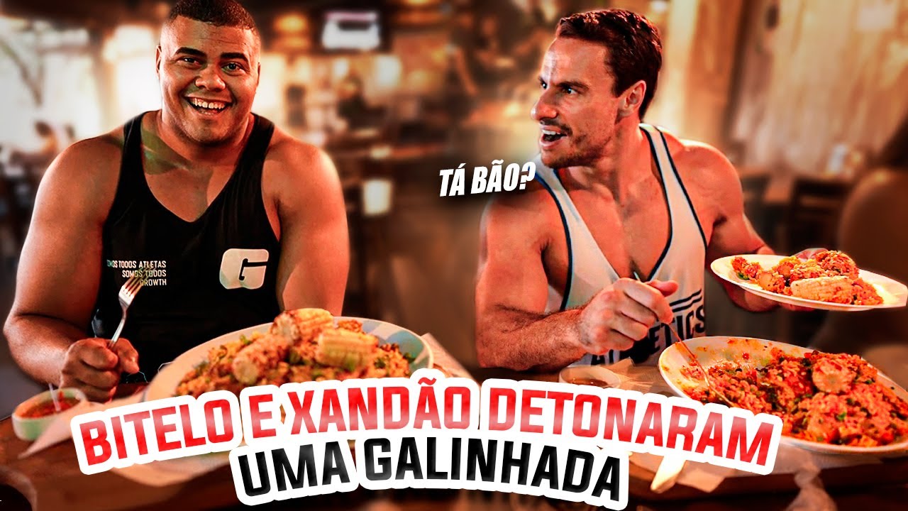 BITELO DETONOU UMA GALINHADA COM XANDÃO