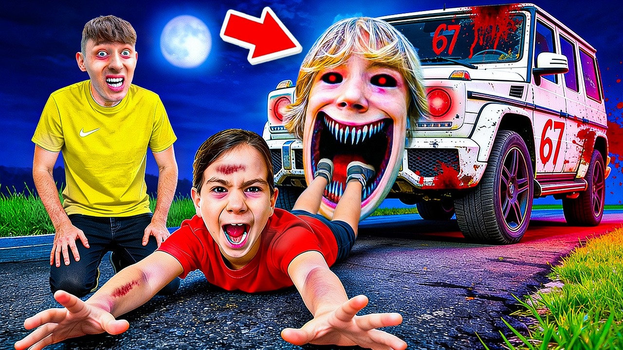 VERFLUCHTES AUTO GREIFT UNS um 3 UHR AN! 😱