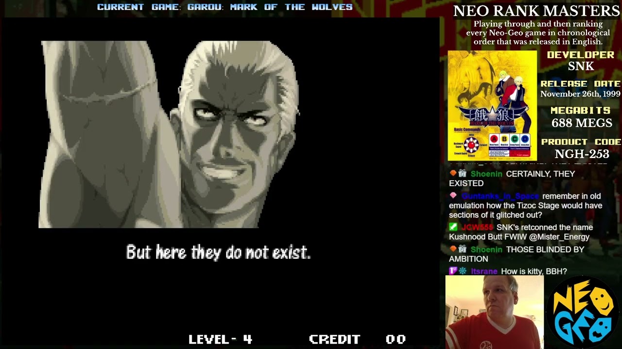 Neo Rank Masters - Garou: Mark of the Wolves