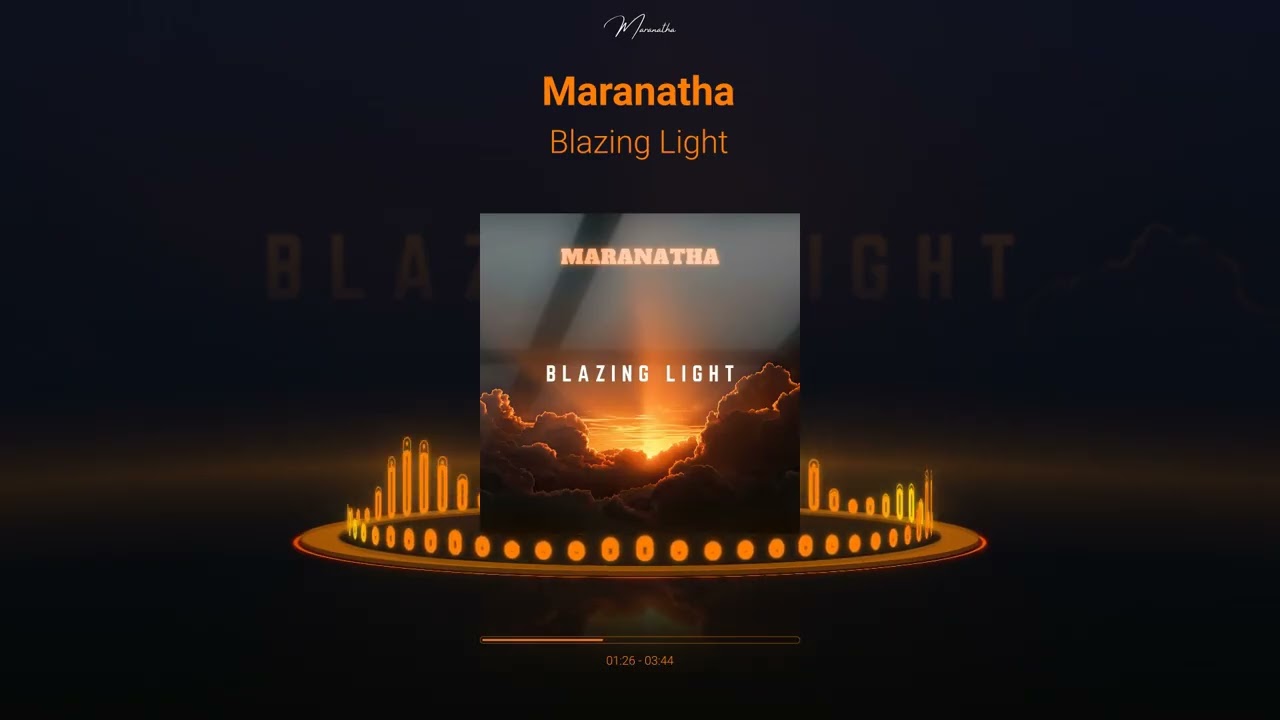 Maranatha - Blazing Light #gospel #christian #music