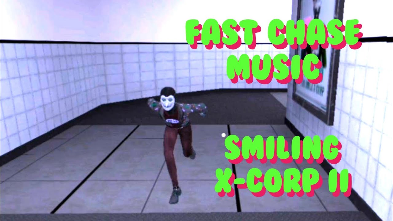 Smiling X-Corp II But on Fast Chase