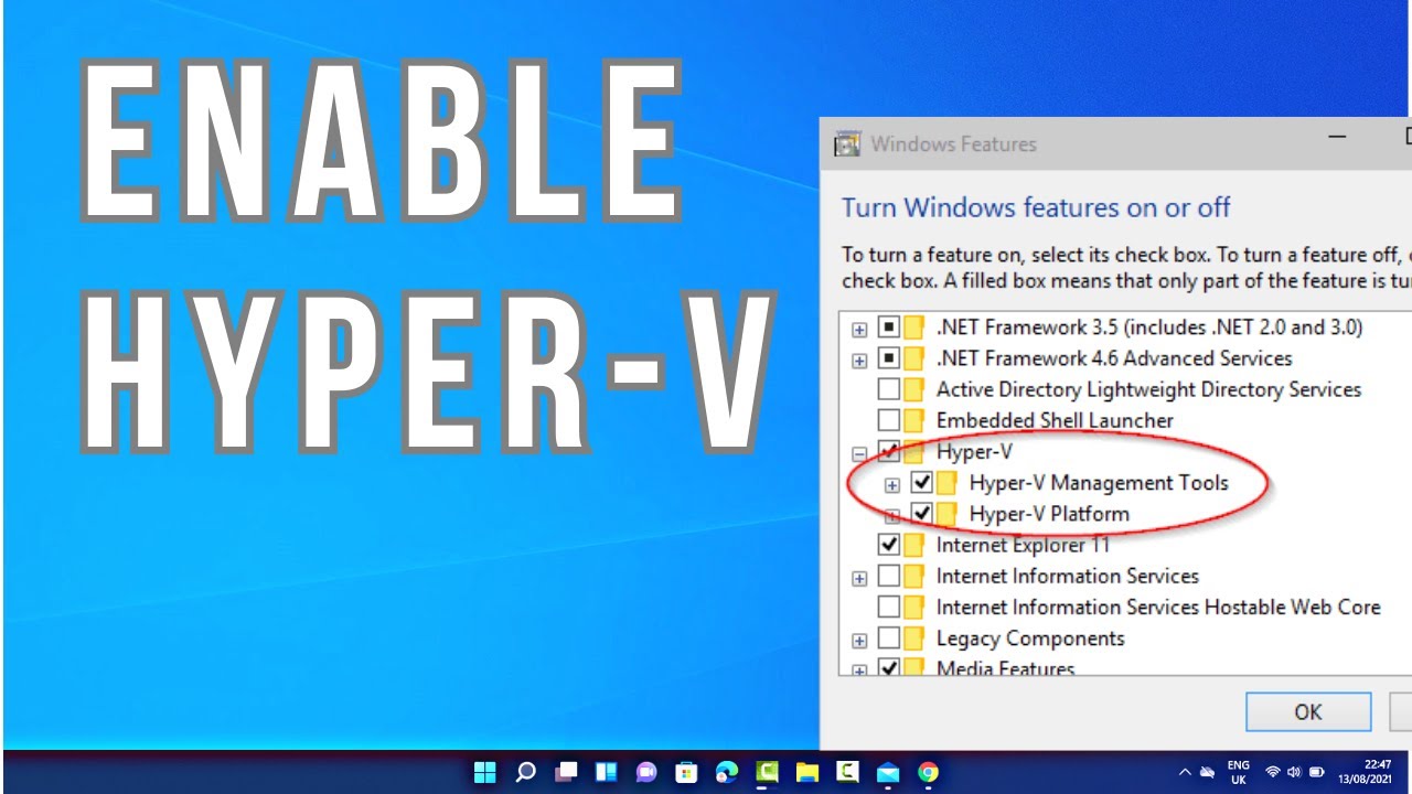 How to Enable Hyper-V in Windows 11