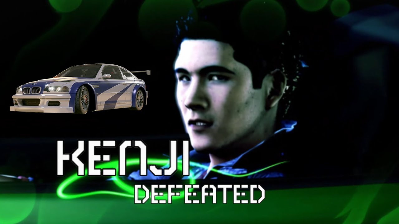BMW M3 GTR Vs Kenji BOSS I Need For Speed Carbon
