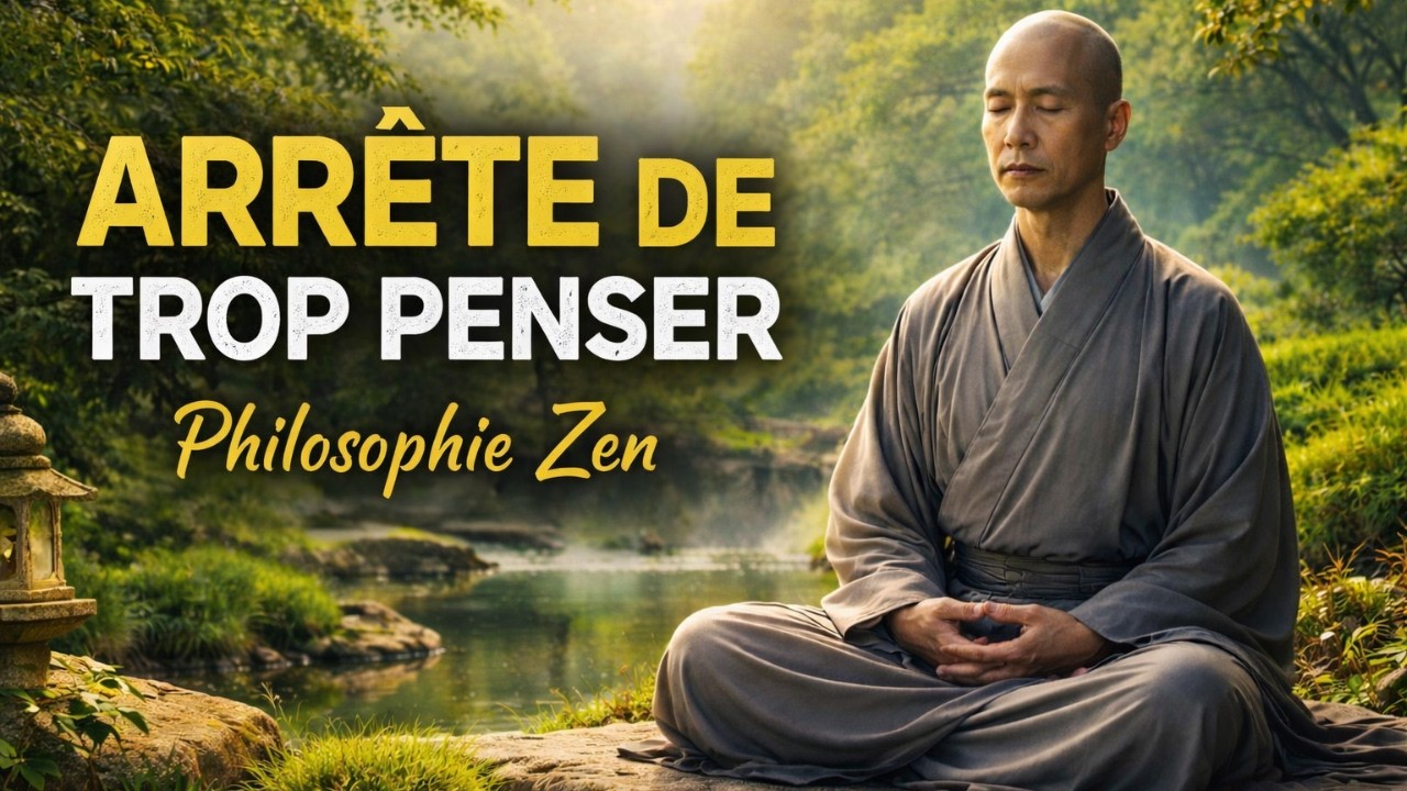 L'art japonais de cesser de penser et de toujours réussir - Philosophie zen