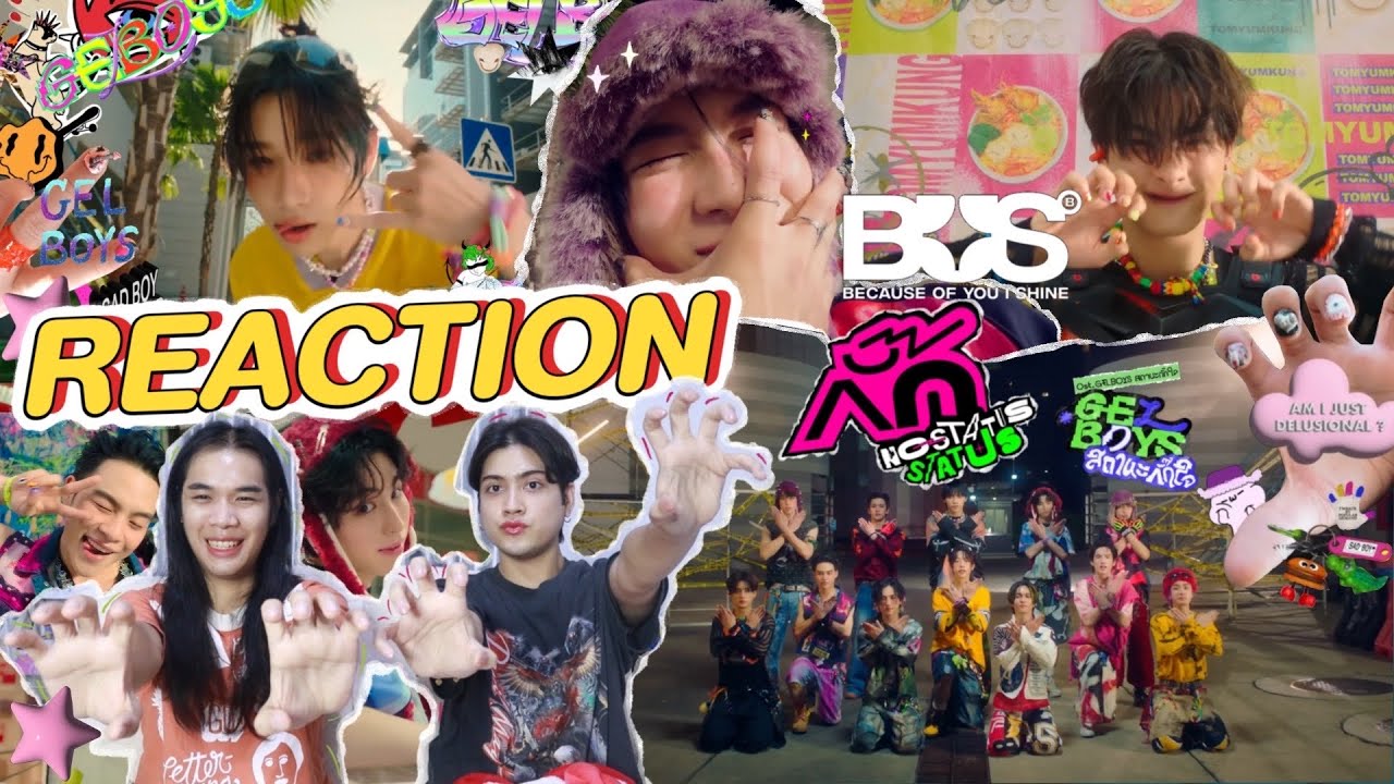 ติ่งไปเรื่อยพารีแอค BUS - ‘กั๊ก (No-status Status)’OST. ซีรีส์ GELBOYS สถานะกั๊กใจ MV l Reaction