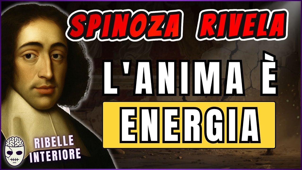 SPINOZA | L'Immortalità Naturale: L'Anima Non Sopravvive, Si Trasforma