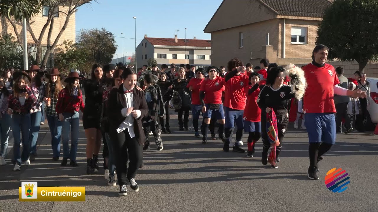 Carnaval - Salida de los Zarramuskeros (Cintruénigo 2023)