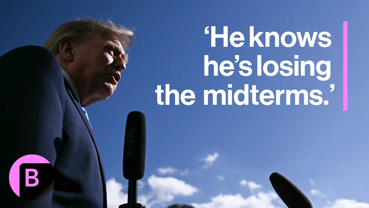 Will Trump & Republicans Get &lsquo;Absolutely Hammered&rsquo; in US Midterm Elections?