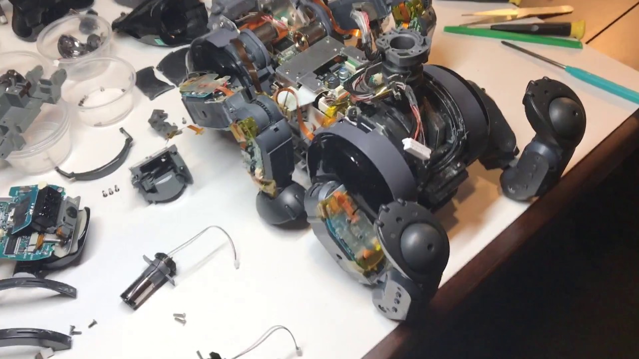 AIBO ERS-7 Head Tilt Repair