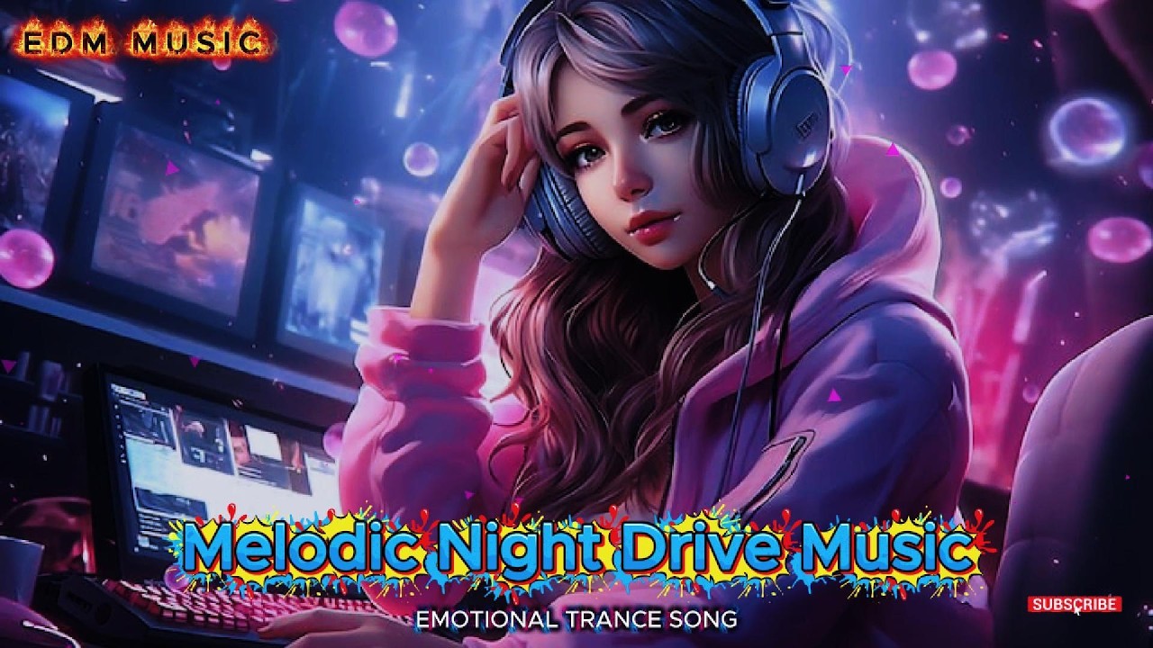Alan Walker II Melodic Night Drive Music X Mix 2026