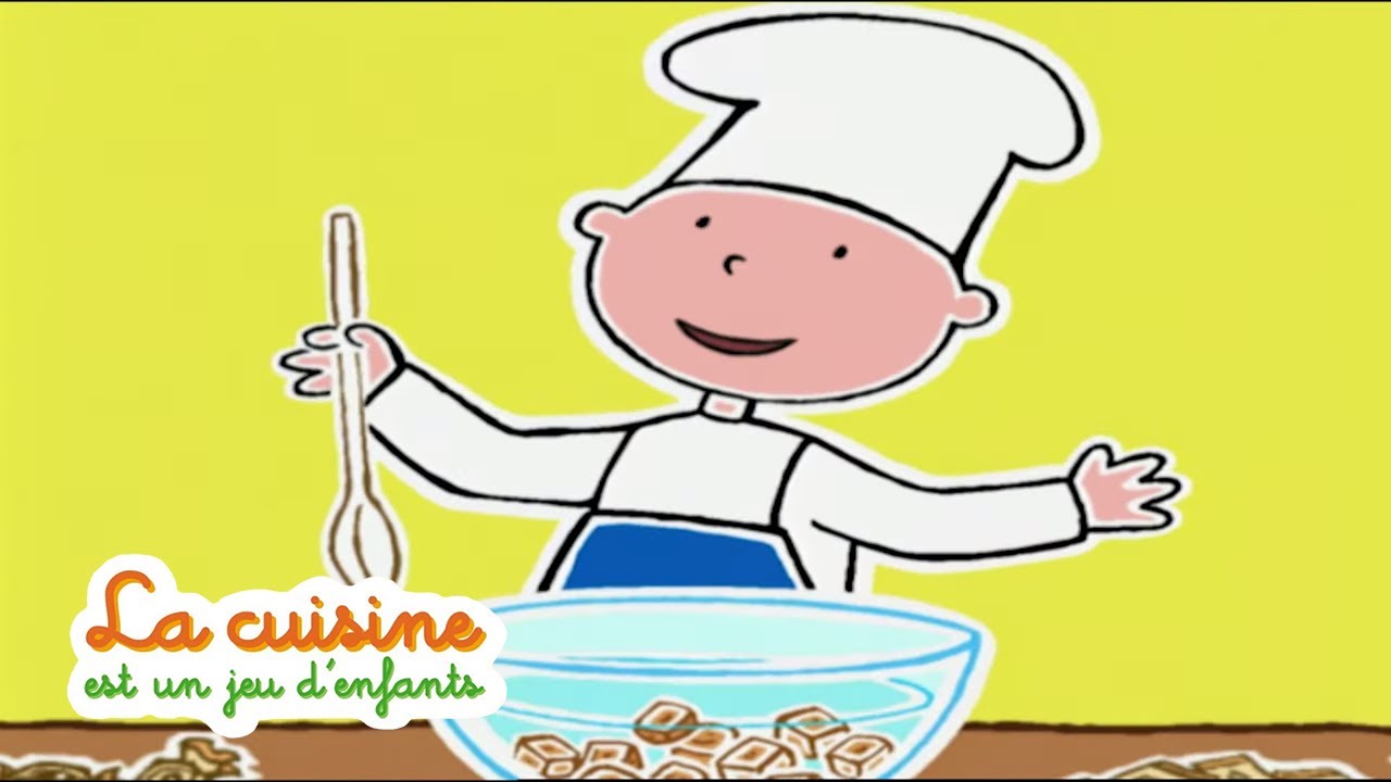 Le caramel agitant 👨‍🍳 La cuisine est un jeu d'enfants 👩‍🍳