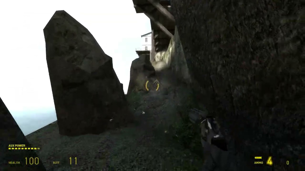 dark and gritty half life 2 gameplay