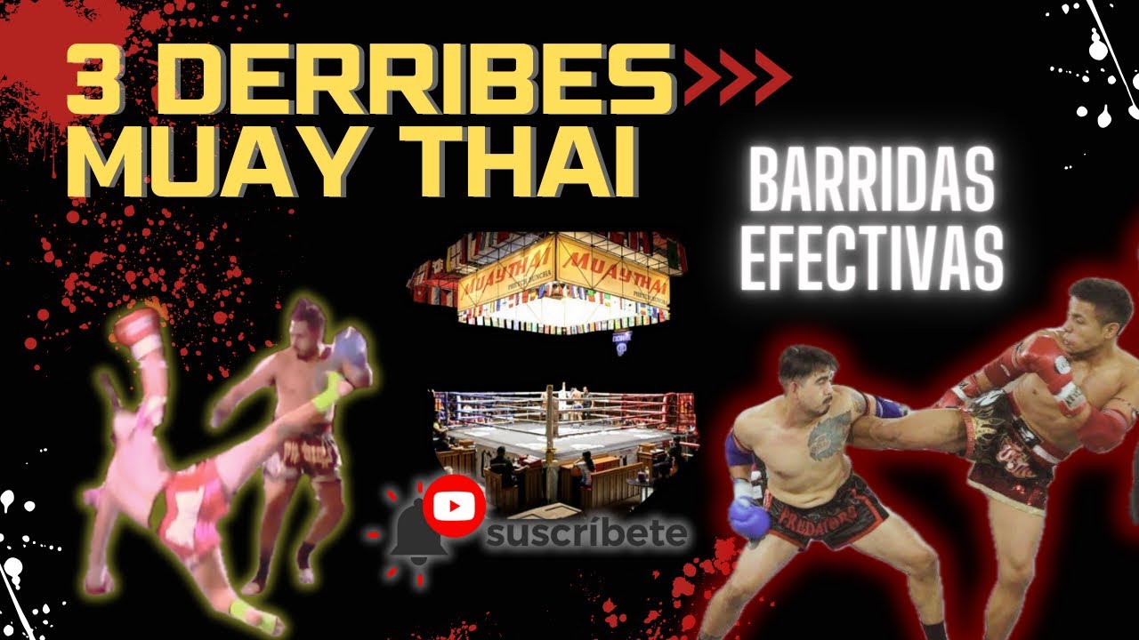 C&oacute;mo Derribar a tus oponentes en una pelea? Barridas efectivas del Muay Thai