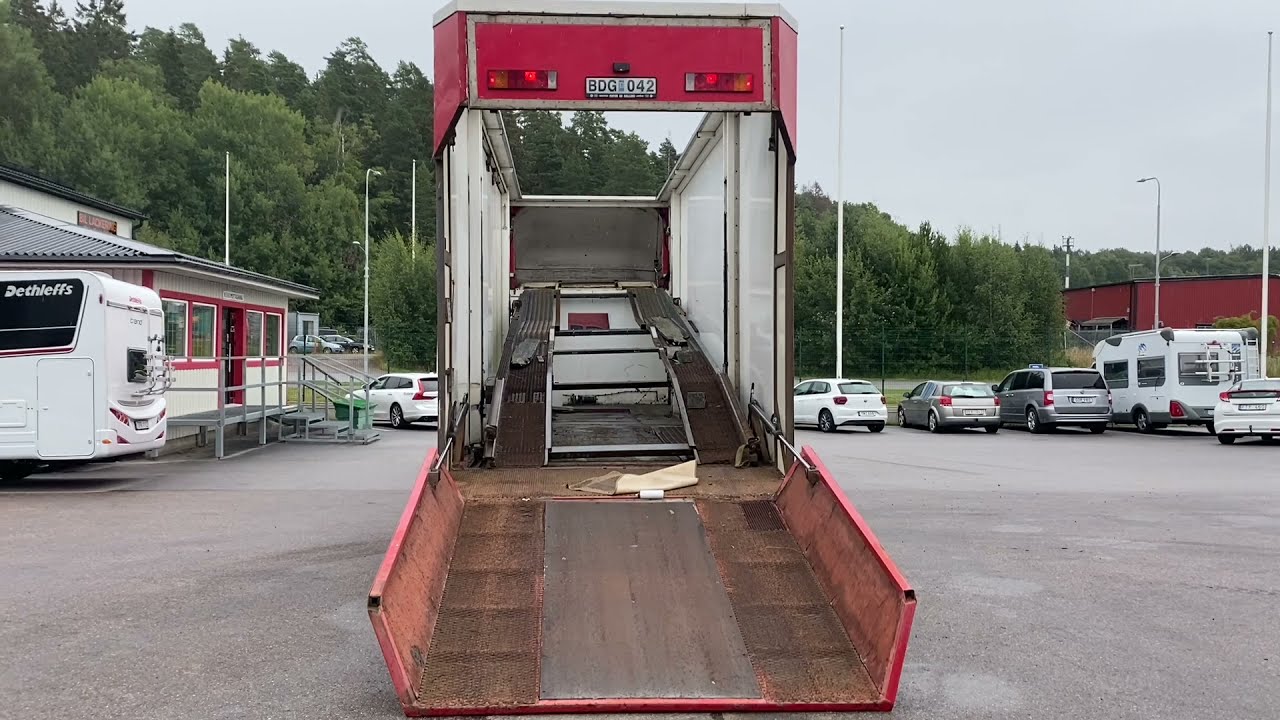 K&ouml;p Biltransport Scania P94LB4X2LB310 p&aring; Klaravik.se