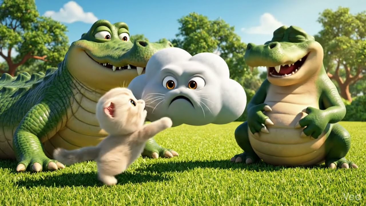 The Kitty-Croc Series