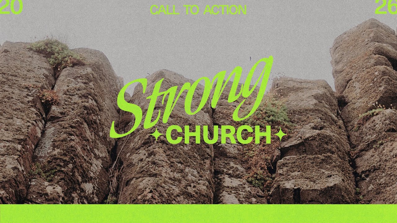 25.01. | VISION SUNDAY 2026 - STRONG CHURCH | Alive Church