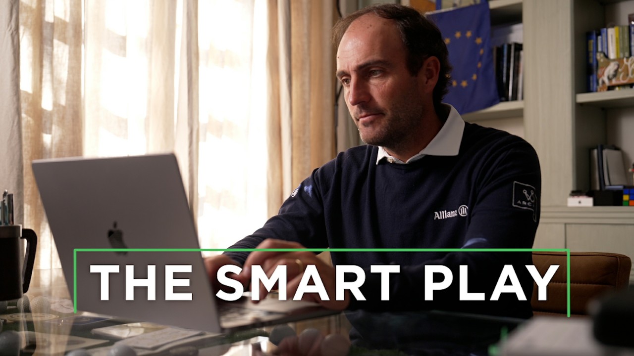 The data whisperer of pro golf | Edoardo Molinari