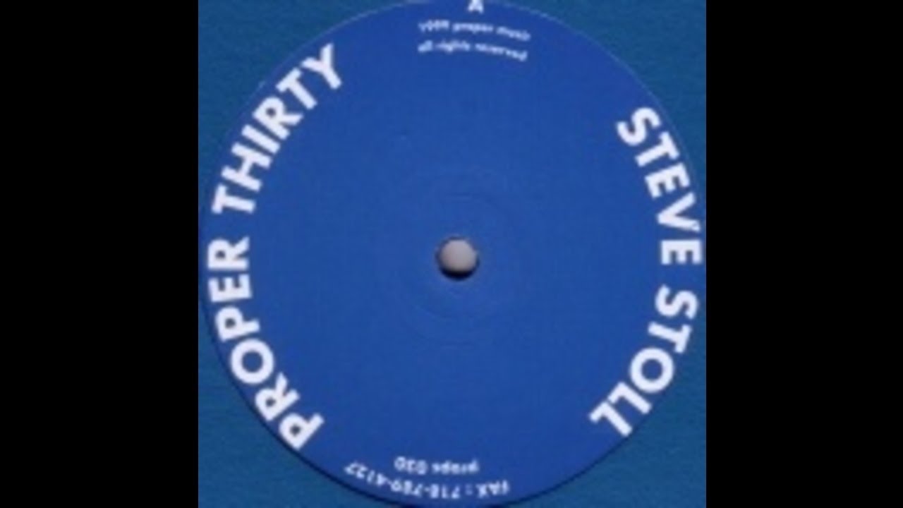 Steve Stoll - Untitled B2 (Techno 1998)