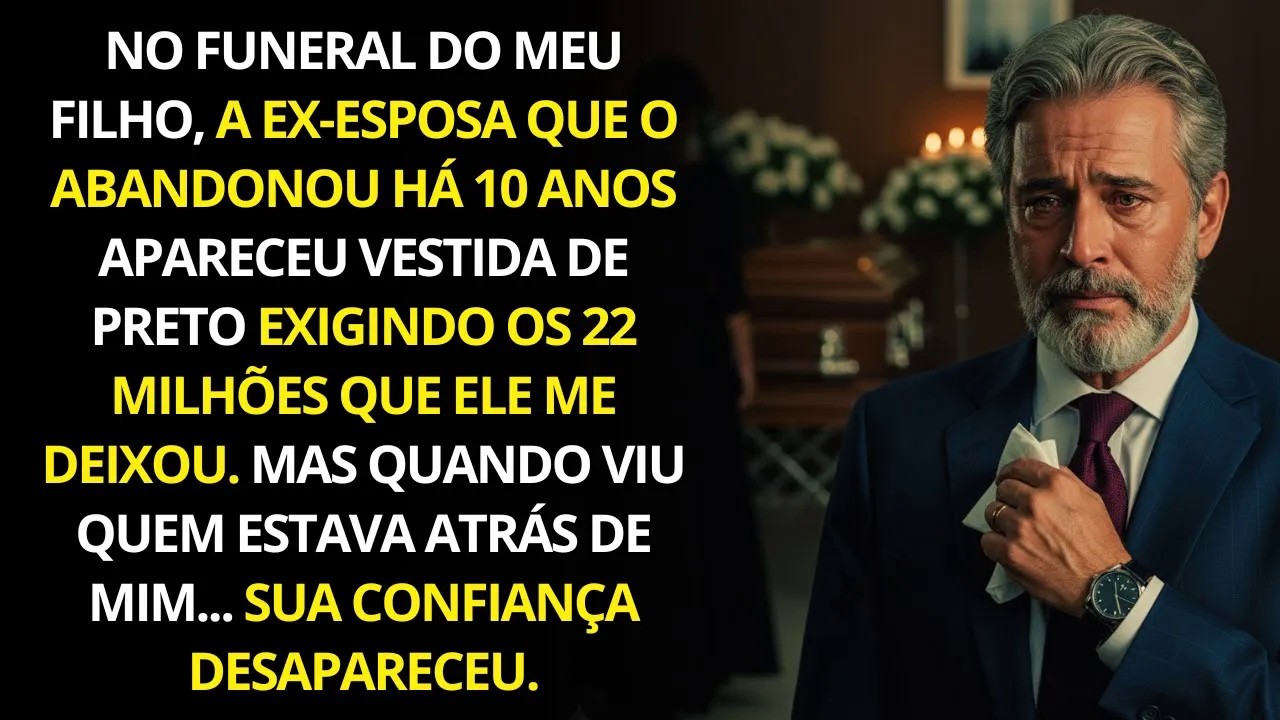 Meu filho faleceu e deixou R$ 22 milhões. A ex, que o abandonou há 10 anos, quis ficar com tudo.