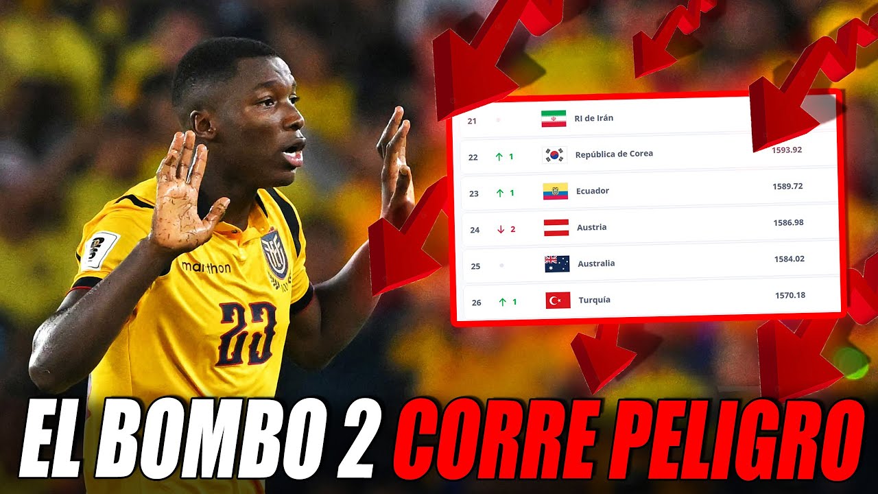 EN PELIGRO entrar al BOMBO 2 para ECUADOR!