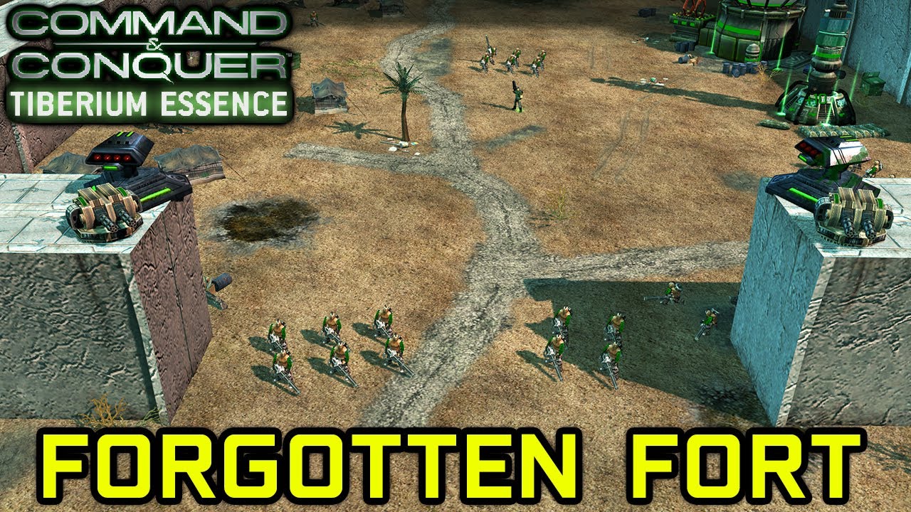 C&C Tiberium Essence - Fight of the Forgotten Fort | C&C 3 Tiberium Wars