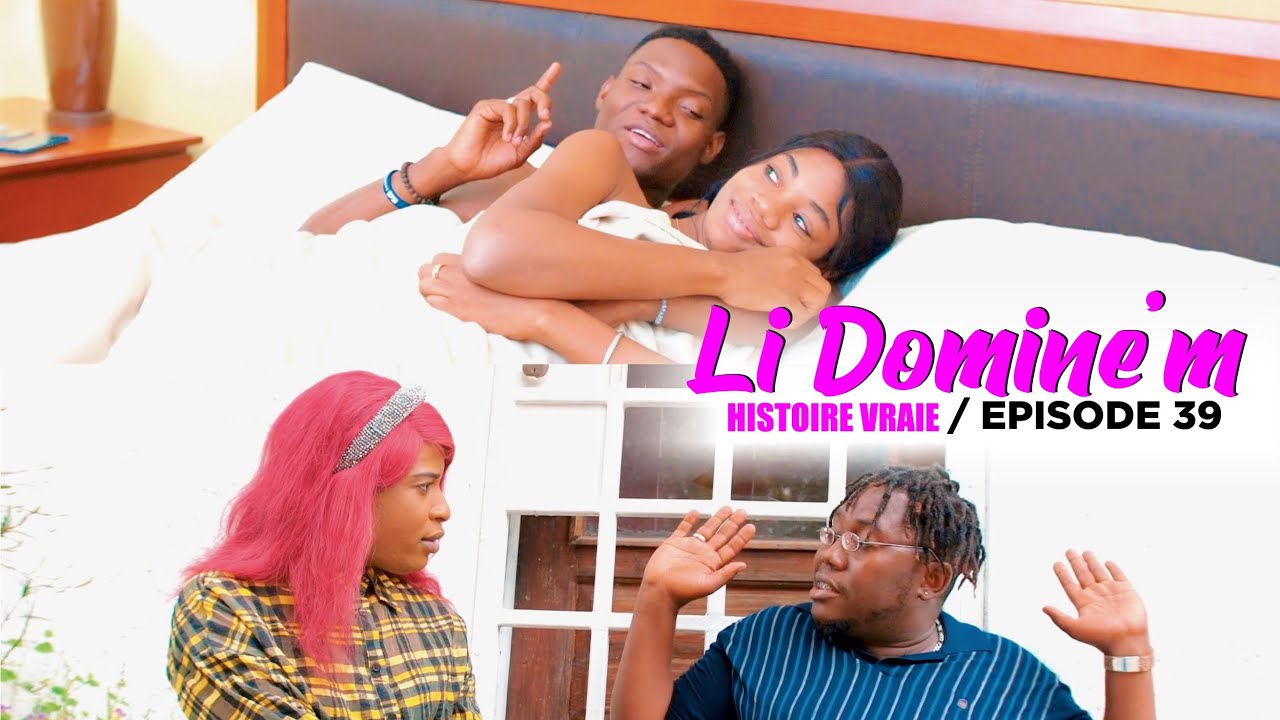 LI DOMINE M/Episode 39 [Atansyon projè sa pa pou timoun ] Carlita ansent pwoblèm pou papi Filolo