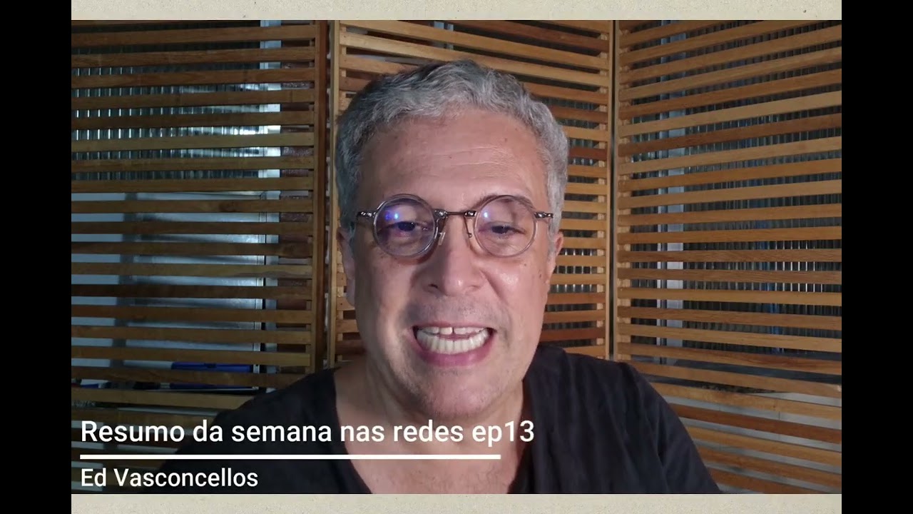 Resumo da semana nas redes ep13 # de 01 a 08 de fevereiro de 2026