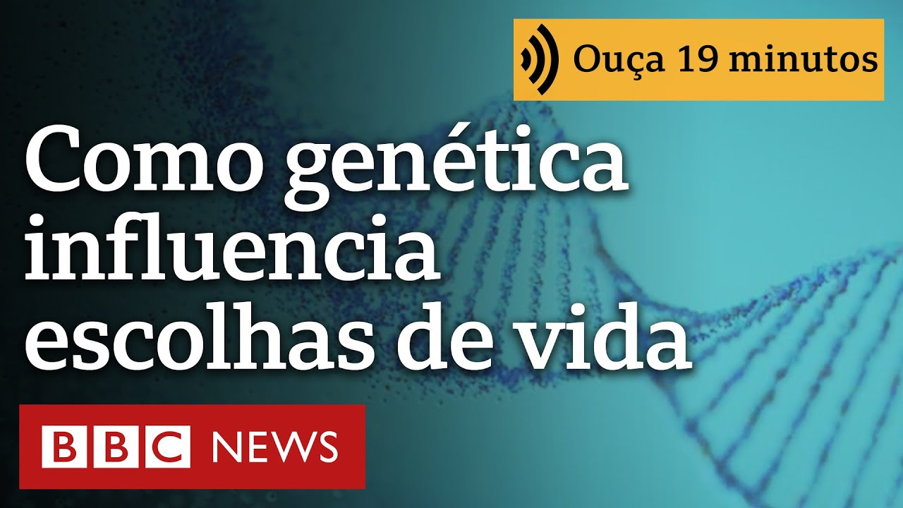 Como genética influencia nossas escolhas de vida
