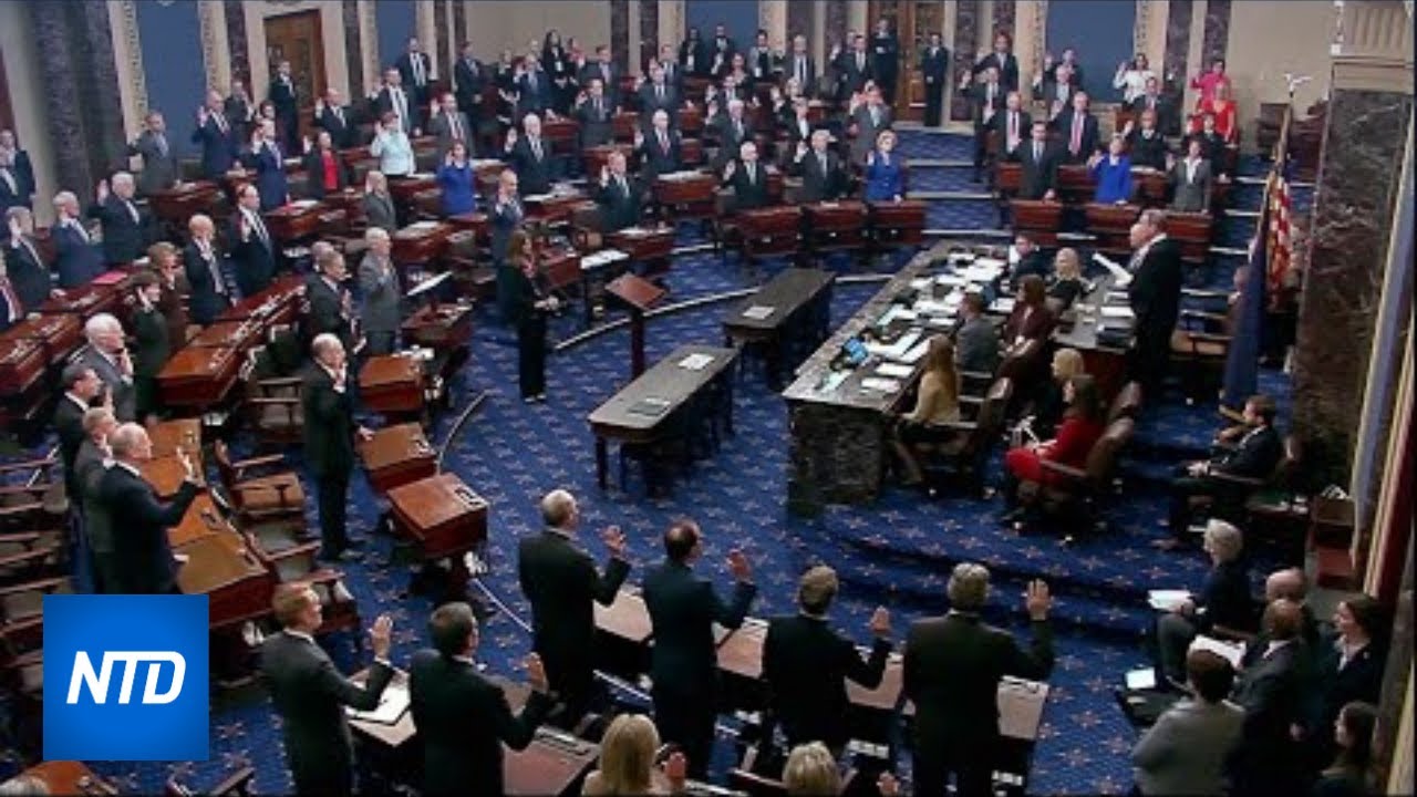 Impeachment Trial Starts; White House Broke Law by Withholding Ukraine Aid: Watchdog | NTDTV