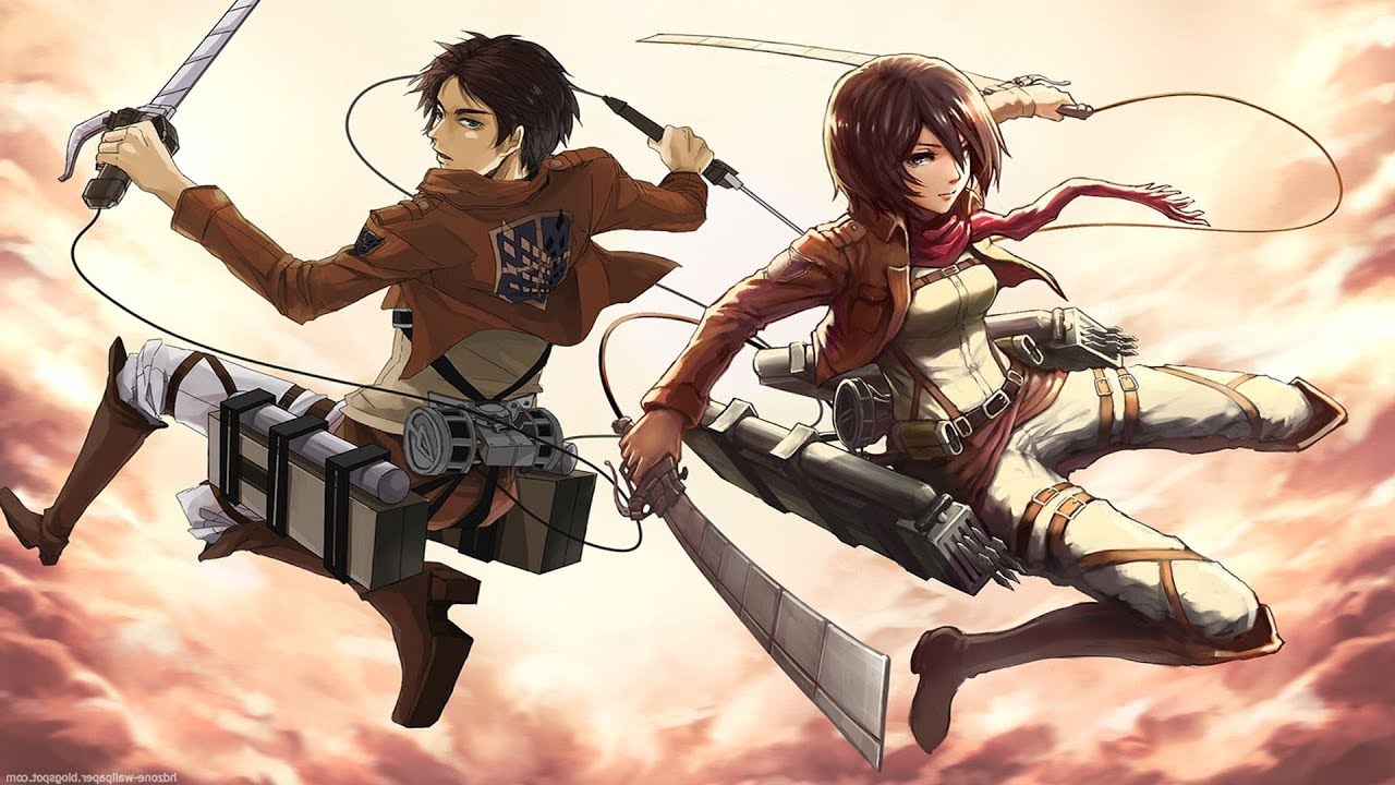 Attack On Titan 2 OST - The Fierce Battle