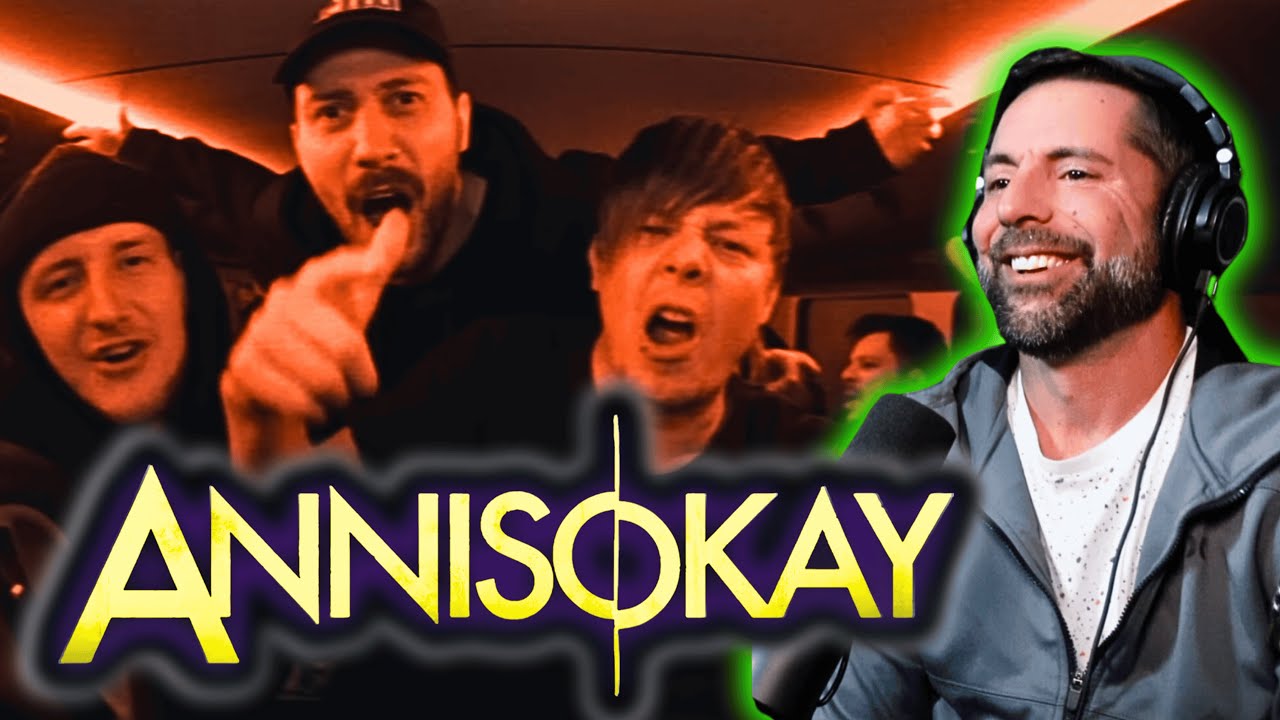 End 2024 With A Brutal BREAKDOWN!! (or 2) ANNISOKAY - Never Enough (Reaction)