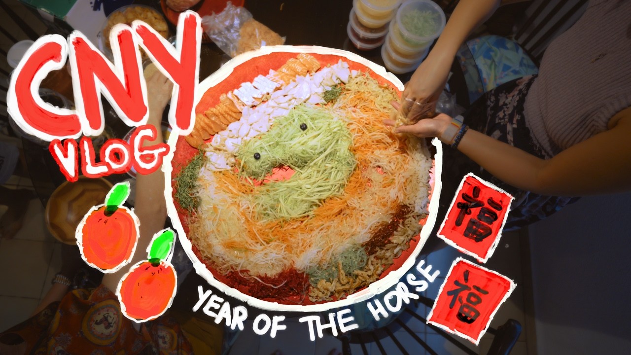 cny vlog 2026 | reunion dinner, traditions & growing up