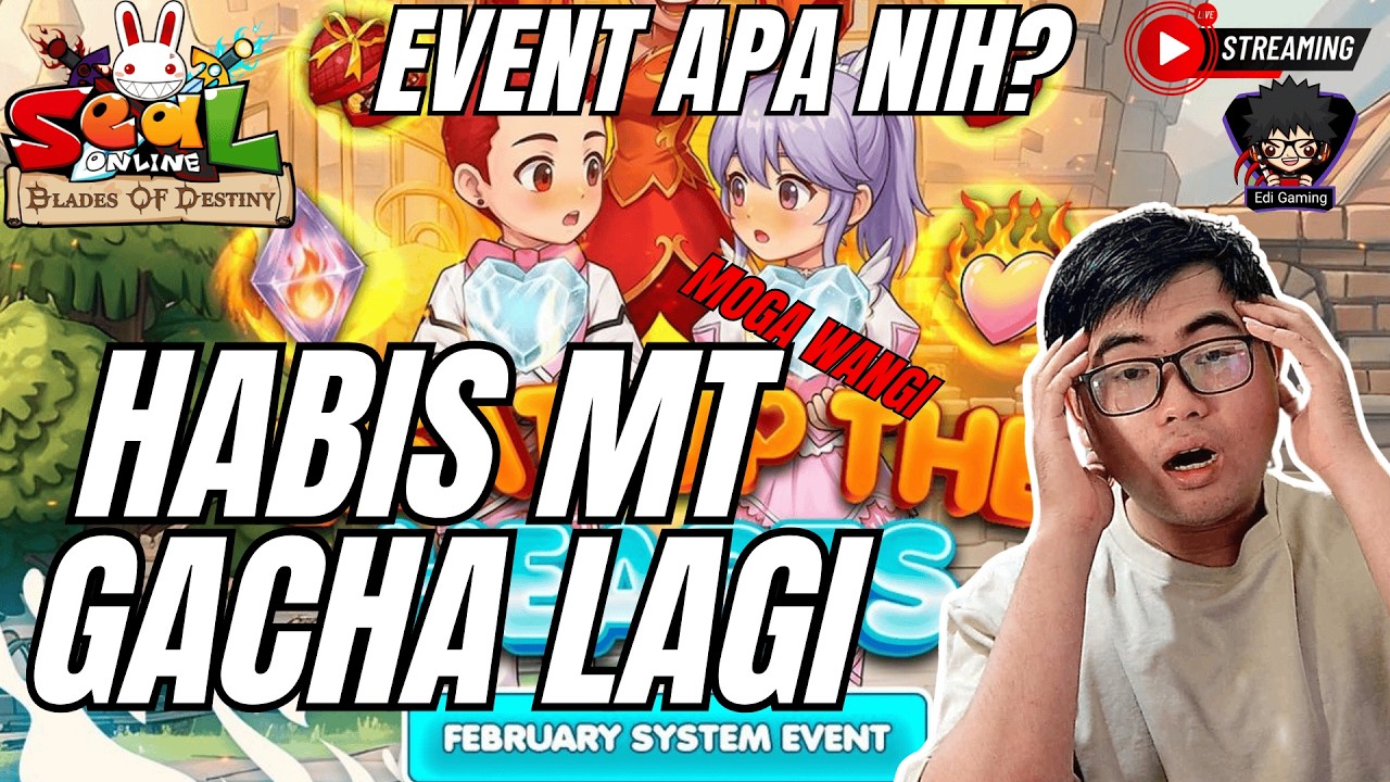 [Seal Online BOD] 🔴Habis MT Apakah Gacha LRC Dan Ballon Jadi Wangi? #mediashareonn #sealonline