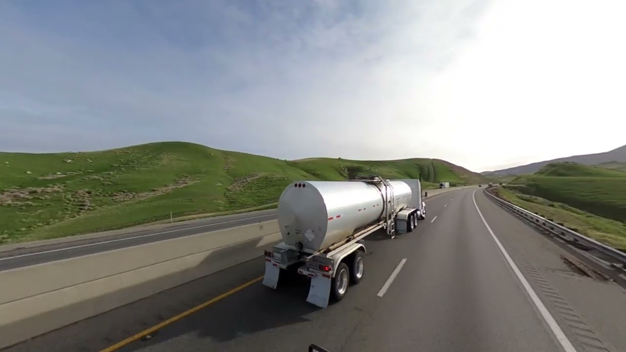 Tehachapi Eastbound in Green