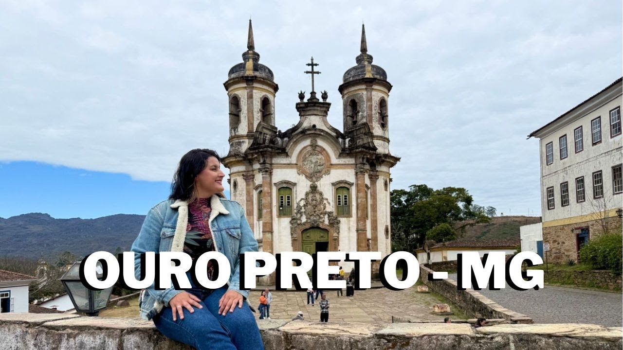 OURO PRETO - MG: um mergulho na Arte Barroca Brasileira