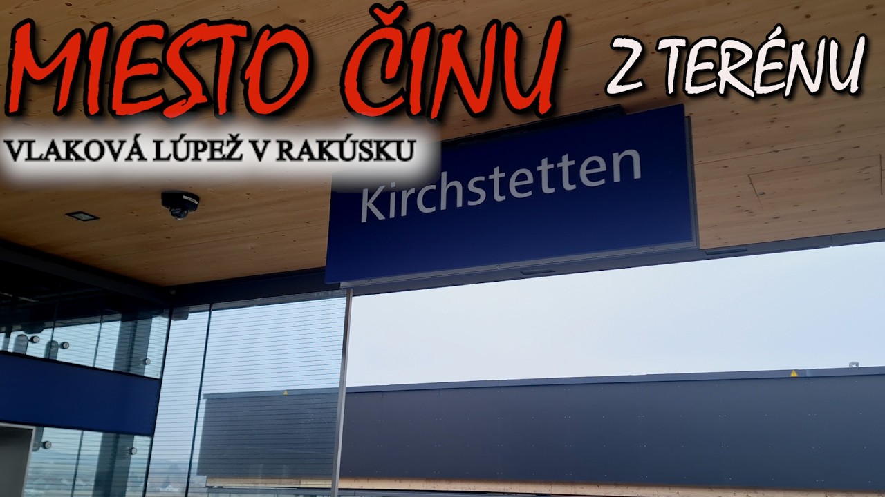 Priebeh najv&auml;č&scaron;ej vlakovej l&uacute;peže v Rak&uacute;sku - Z Ter&eacute;nu