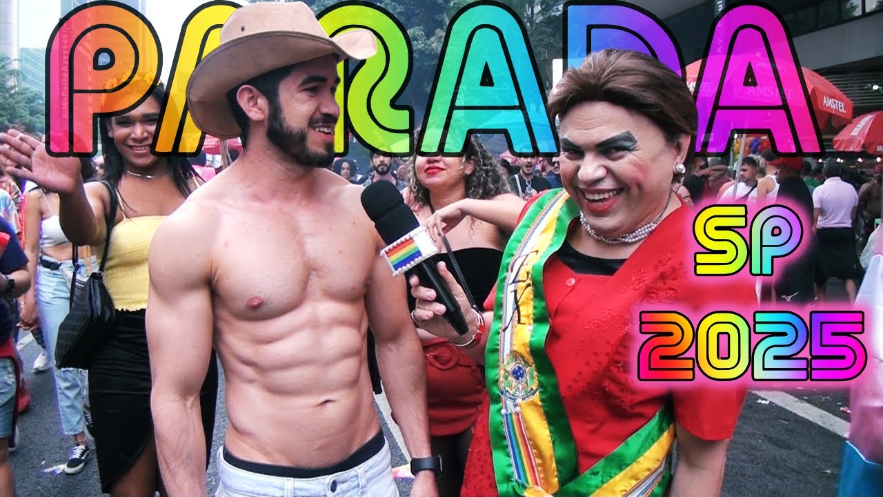 PARADA LGBT SÃO PAULO 2025 PARTE 2