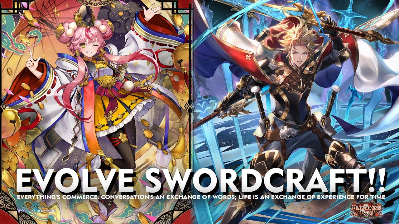 Shadowverse World Beyond - EVOLVE SWORDCRAFT - ESPADANG GALAKSIA Part 2 :v