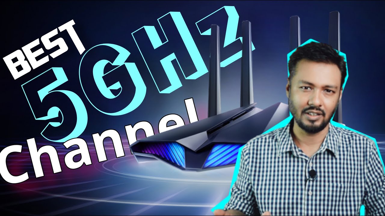 Best 5ghz Channel Number and Channel width settings for gaming | WiFi Problem and Solution | TSP