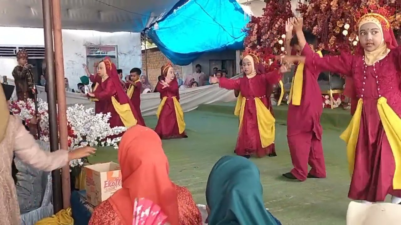 Tari India Anak TK 