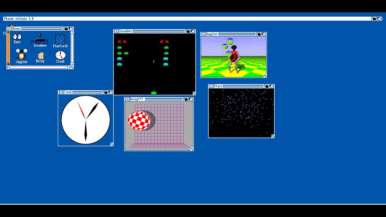 Phaser 3 Game Tutorial - 02 - Scenes