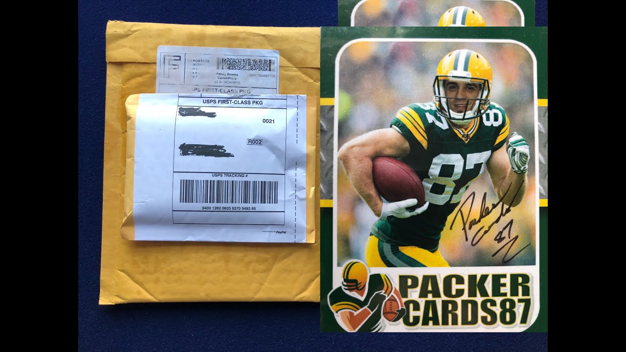 Mail Day from PACKERCARDS87! | 90's Bulls on Card Auto