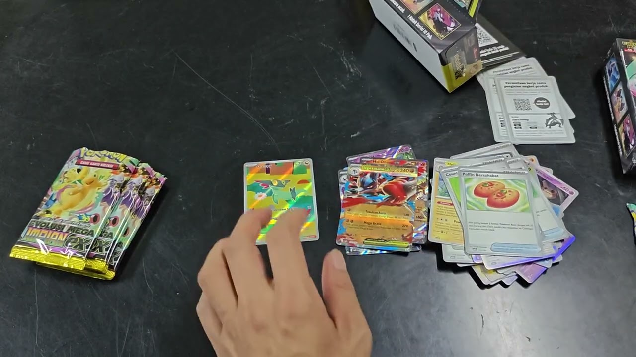 Brewek pokemon Indonesia Evolusi mega impian EX