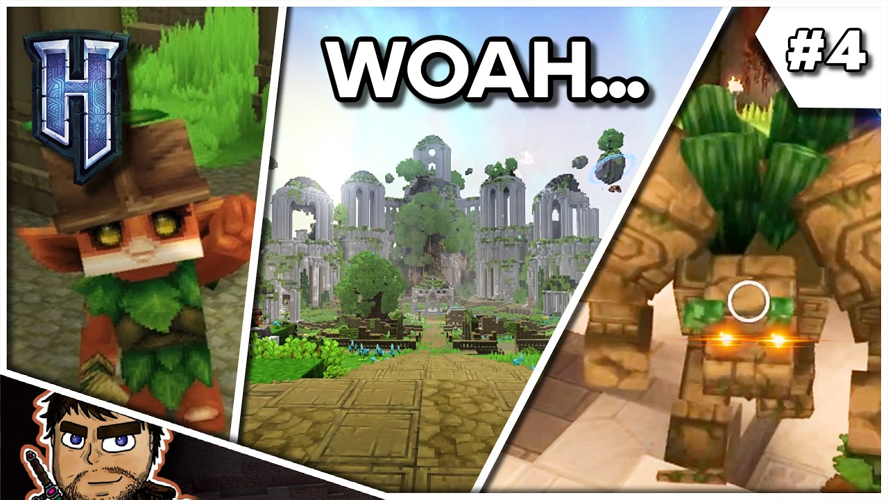 THIS PLACE IS COOL! | Hytale Playthrough Episode 4