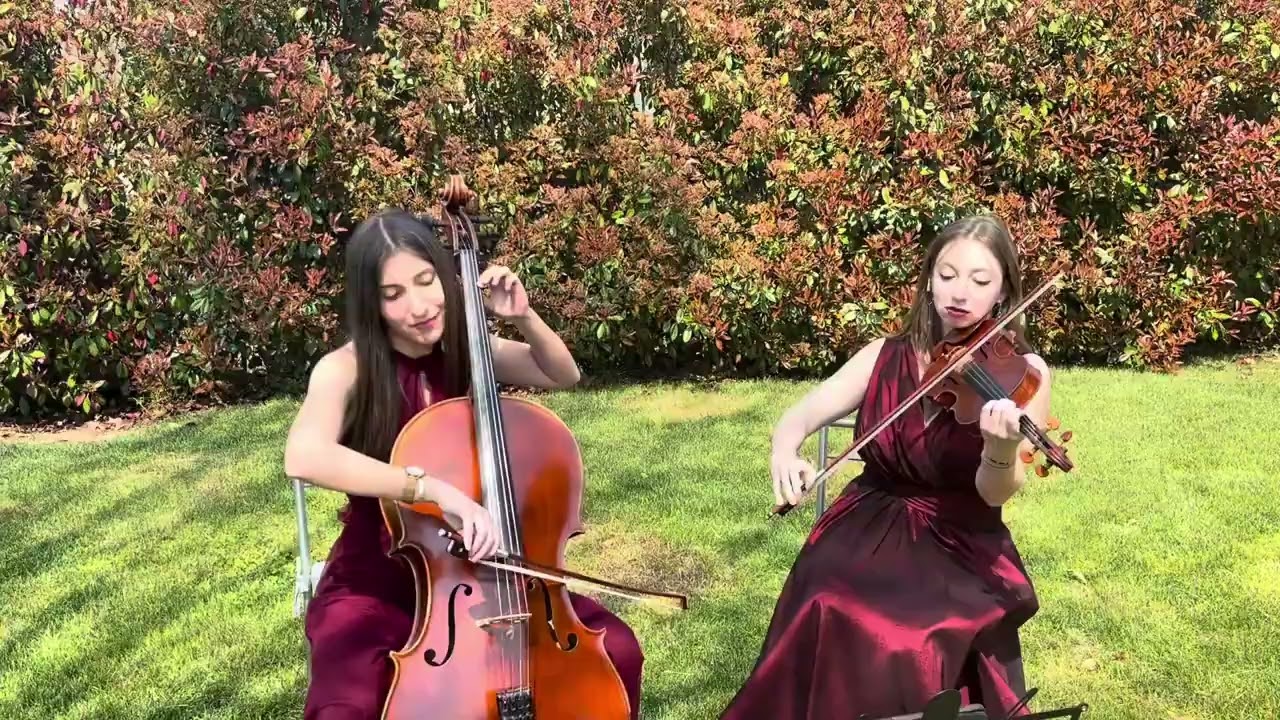 MUSIC4 | Musica per eventi | Vignola (MO) | Chiara & Alice - Violino e violoncello