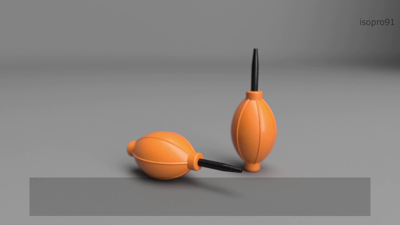 Fusion360 ブロワーのモデリング Part2