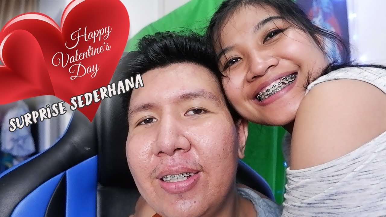 SURPRISE ROMANTIS KE PACAR ! Dadakan Banget