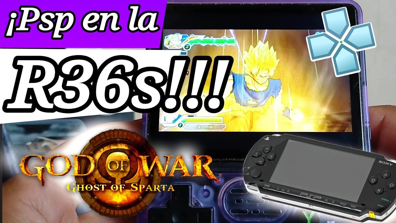 R36s, Gameplay Psp